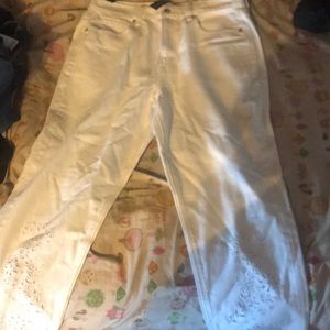 White mom jeans